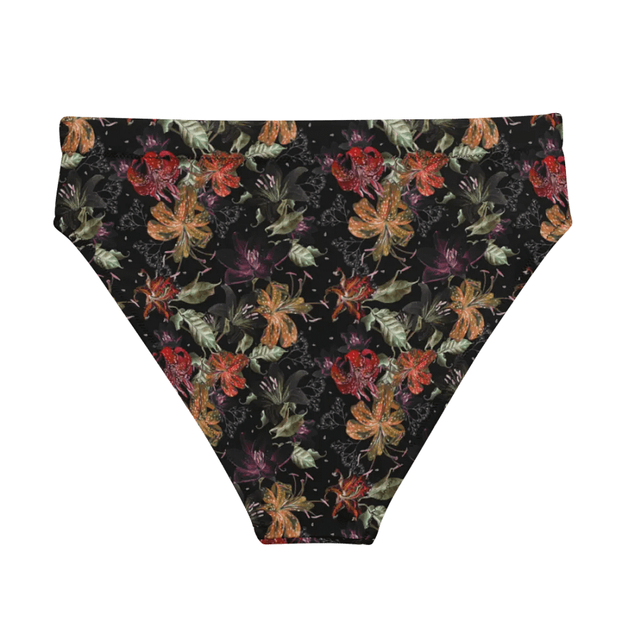 Starry Night | Recycled High Waisted Bikini Bottom product image (6)