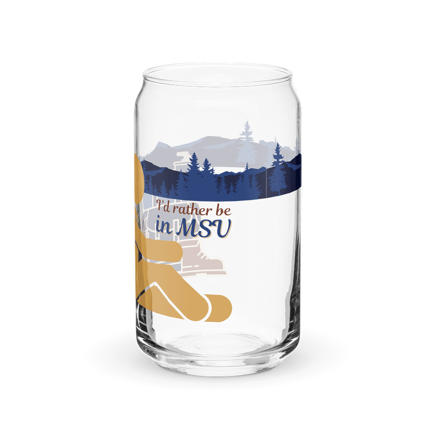 I'd Rather Be Can Shaped Glass product image (7)