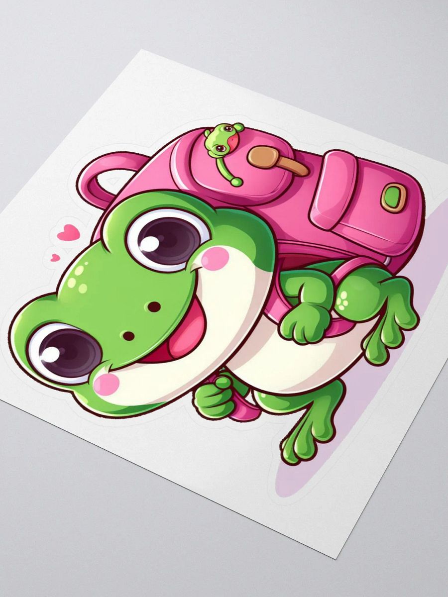 Frogtastic Voyage Sticker product image (3)
