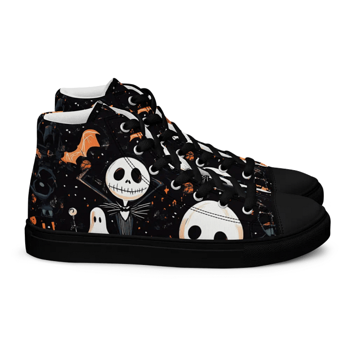 Nightmare Before Christmas Jack Skellington Shoes product image (2)