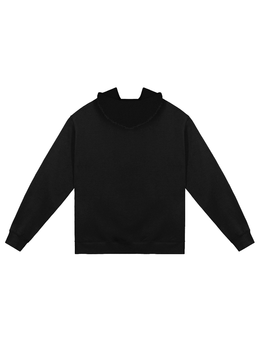 Unisex Premium Oversized Hoodie Rethaly lune masque joyeux plantes brodé product image (4)