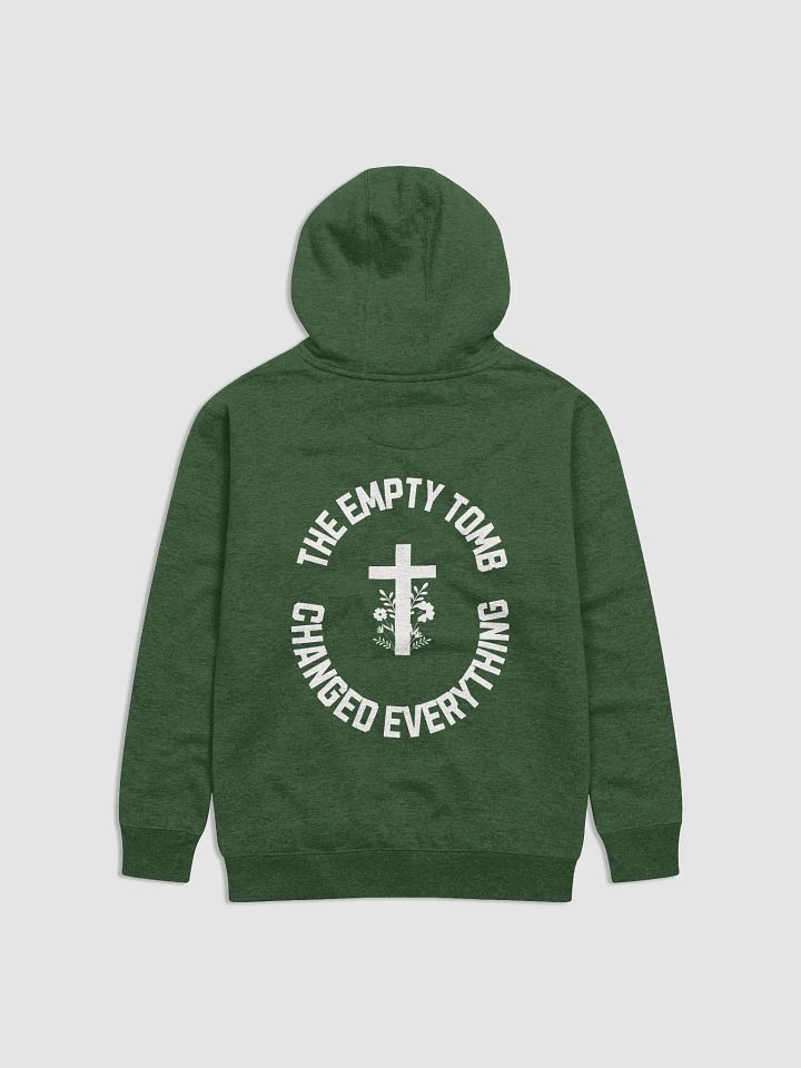 The Empty Tomb Changed Everything – Bold Faith Hoodie product image (17)