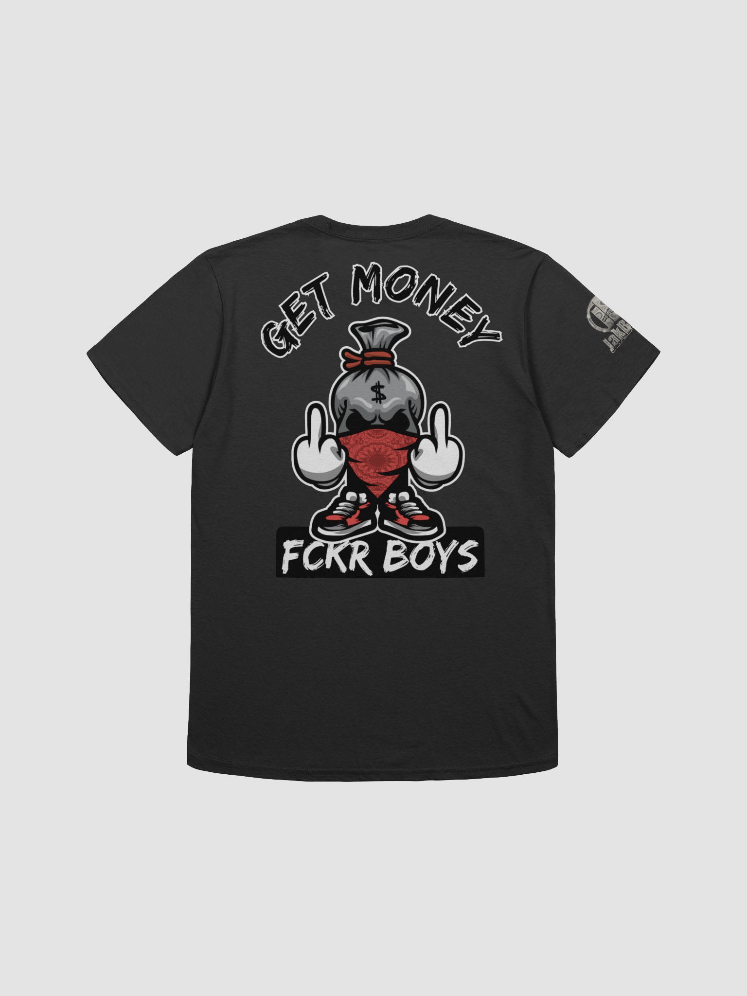 Exclusive Custom GET MONEY FCKR BOY Unisex T-Shirt product image (2)