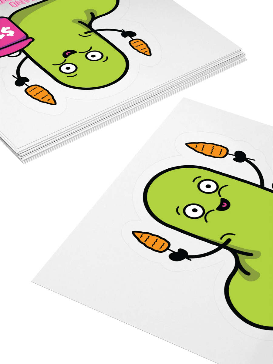 Gusano Elotero - Sticker (Kiss Cut) product image (4)