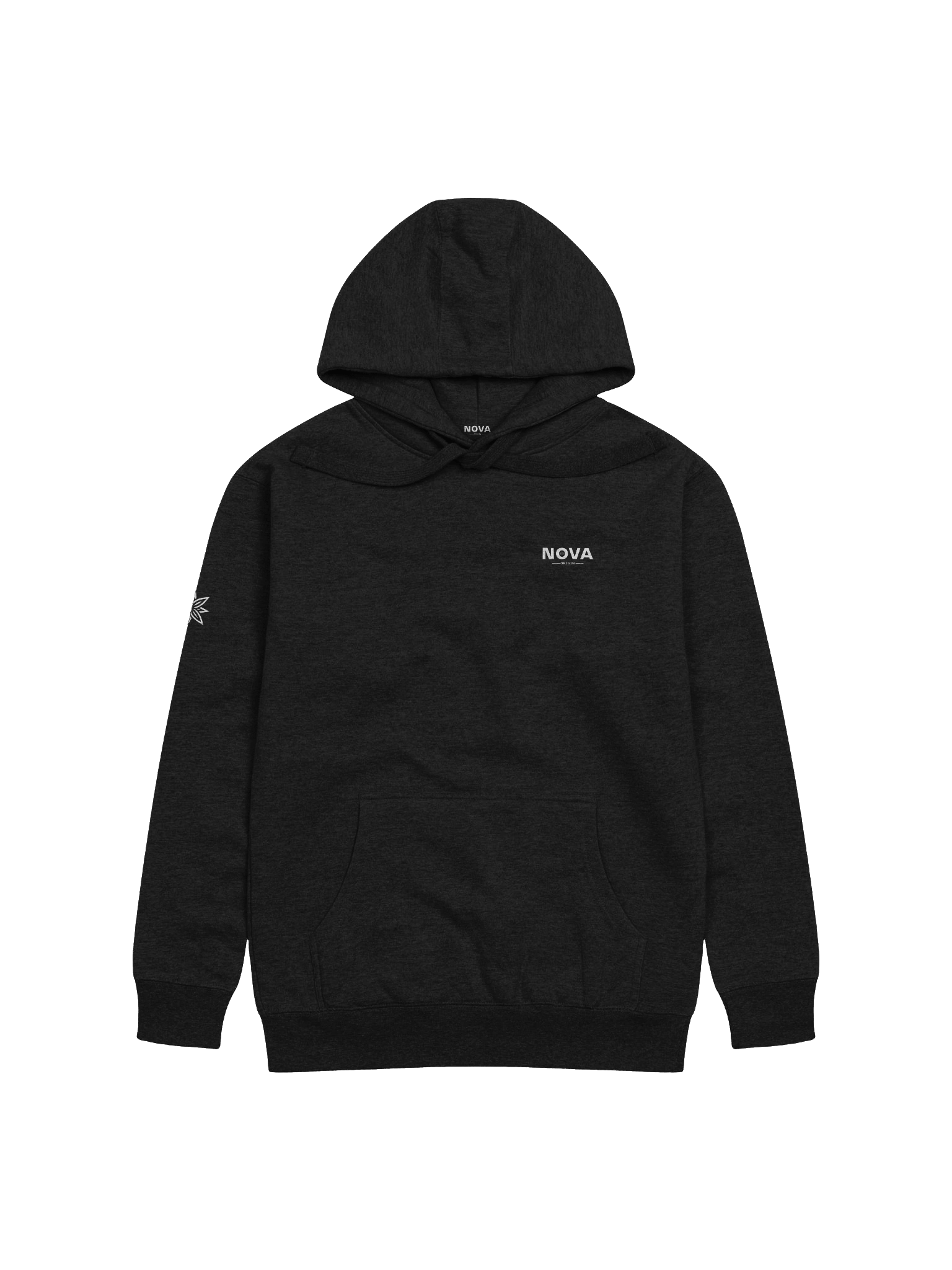 Pixelated Skyline Unisex Hoodie product image (1)