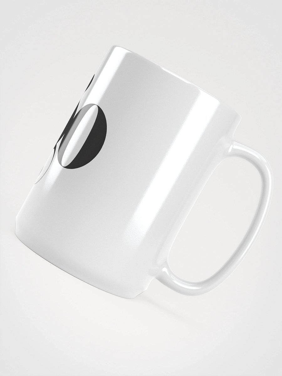 Ego-Boosting White Glossy Mug product image (4)