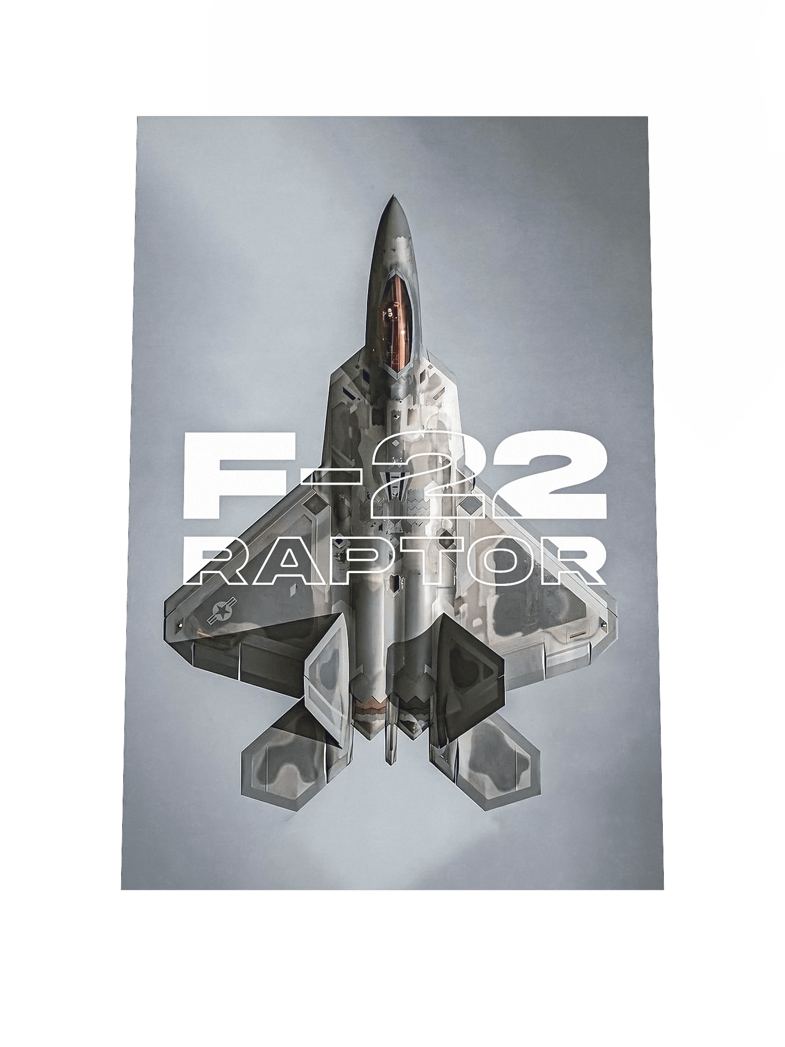 F-22 "Raptor" Poster product image (5)
