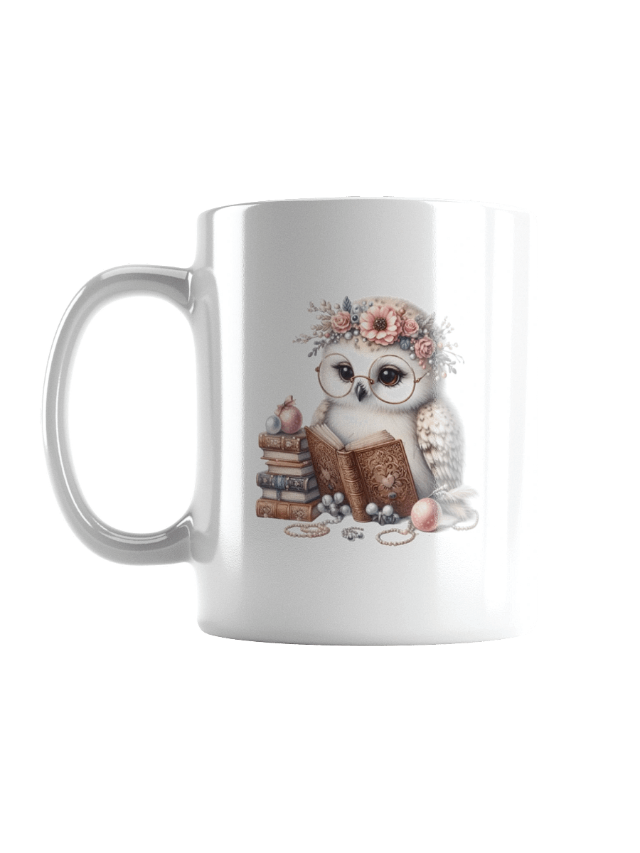 Reading Owl Mug – A Touch of Femininity and Warmth in Every Sip product image (16)