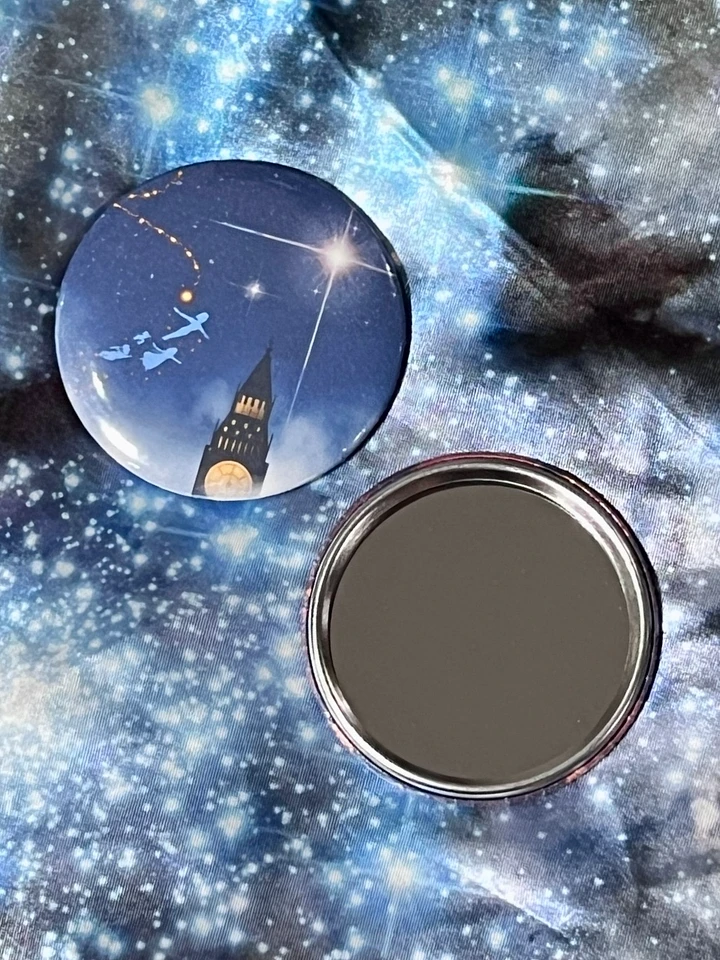 Flight of Pan Compact Mirror product image (1)