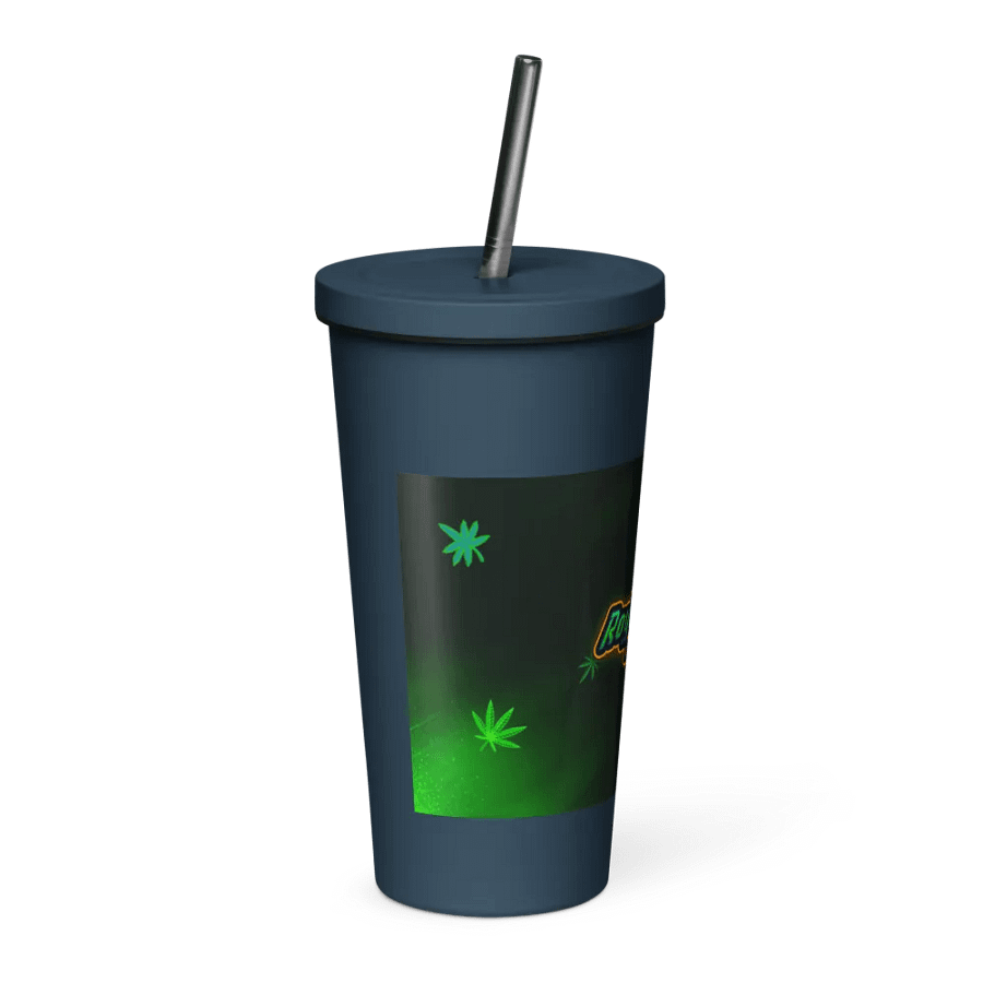 Royboy420Gaming Insulated Tumbler With Straw product image (4)