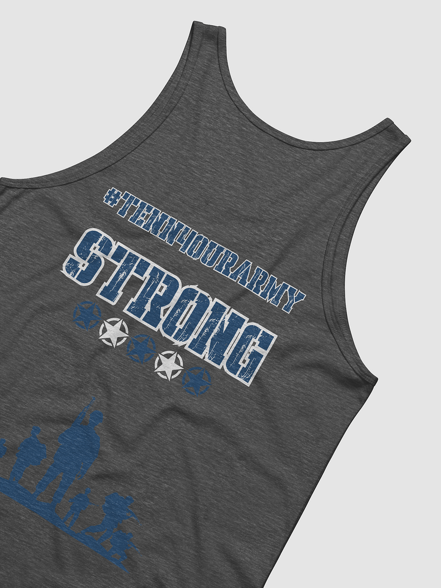 #TeNN4OURARMY Tank - Navy & White product image (18)