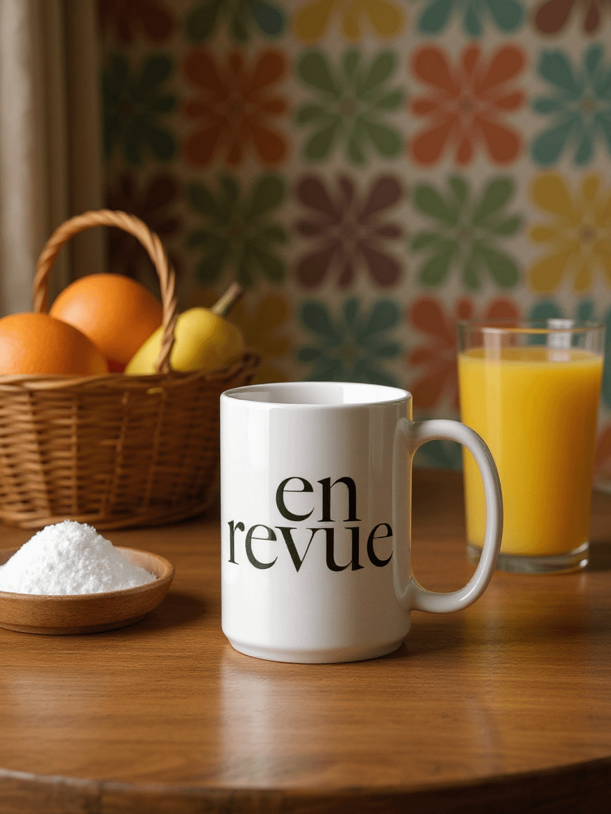 Serif Surprise Mug product image (2)
