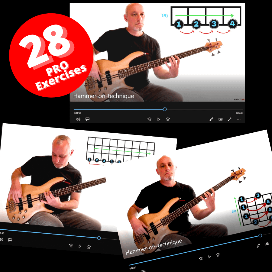 Mastering Hammer On Bass product image (2)