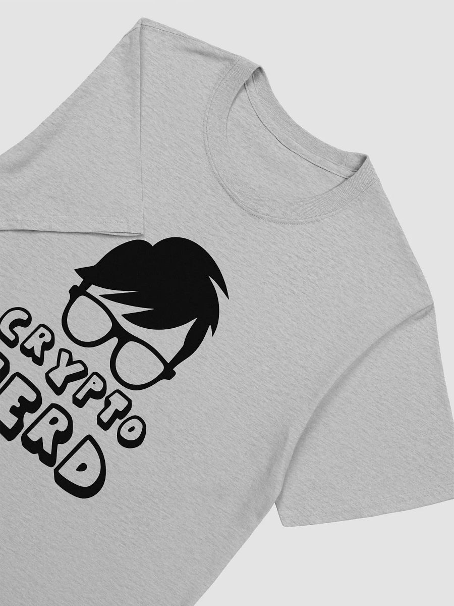 Blackout Collection: Crypto Nerd Unisex Softstyle T-Shirt product image (3)