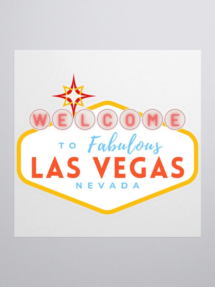 Las Vegas Sticker product image (1)