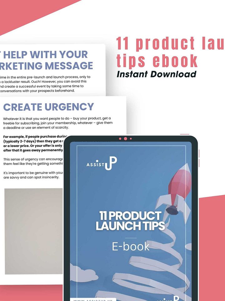 11 product launch tips Ebook product image (2)