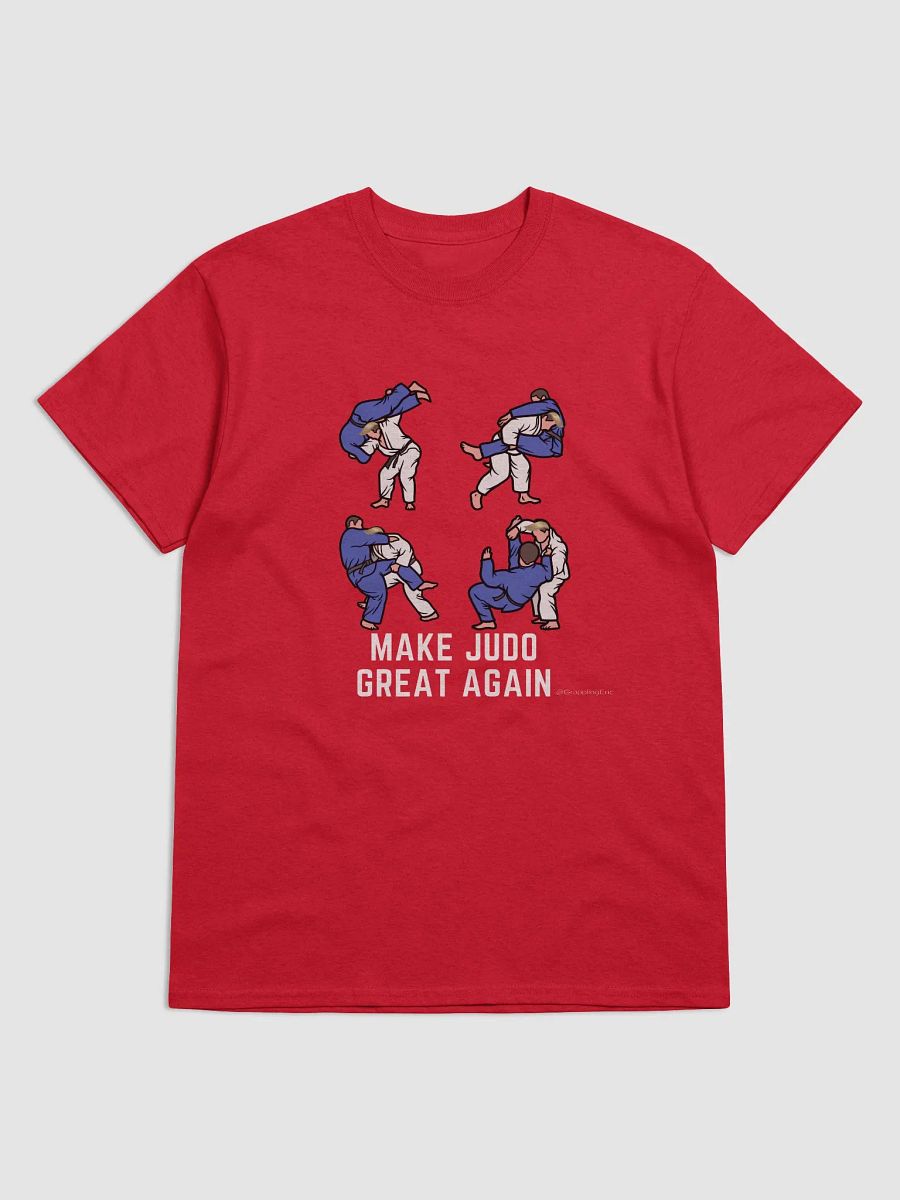 Limited Edition - Make Judo Great Again - adult T Shirt product image (1)