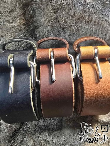 Sometimes, you need something really sturdy. Real leather. Buffalo leather.

Because you need something that will hold you, n...