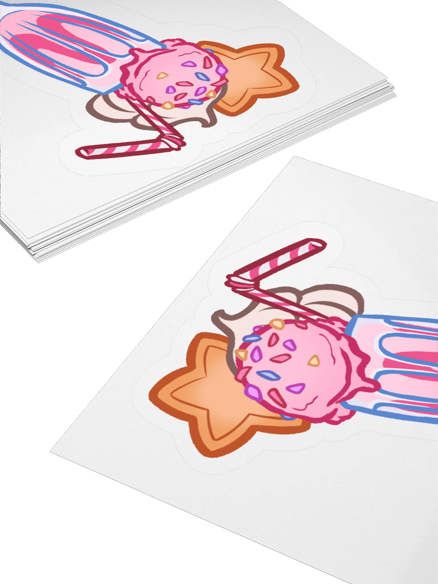 Milkshake | Star Desserts Sticker Series product image (4)