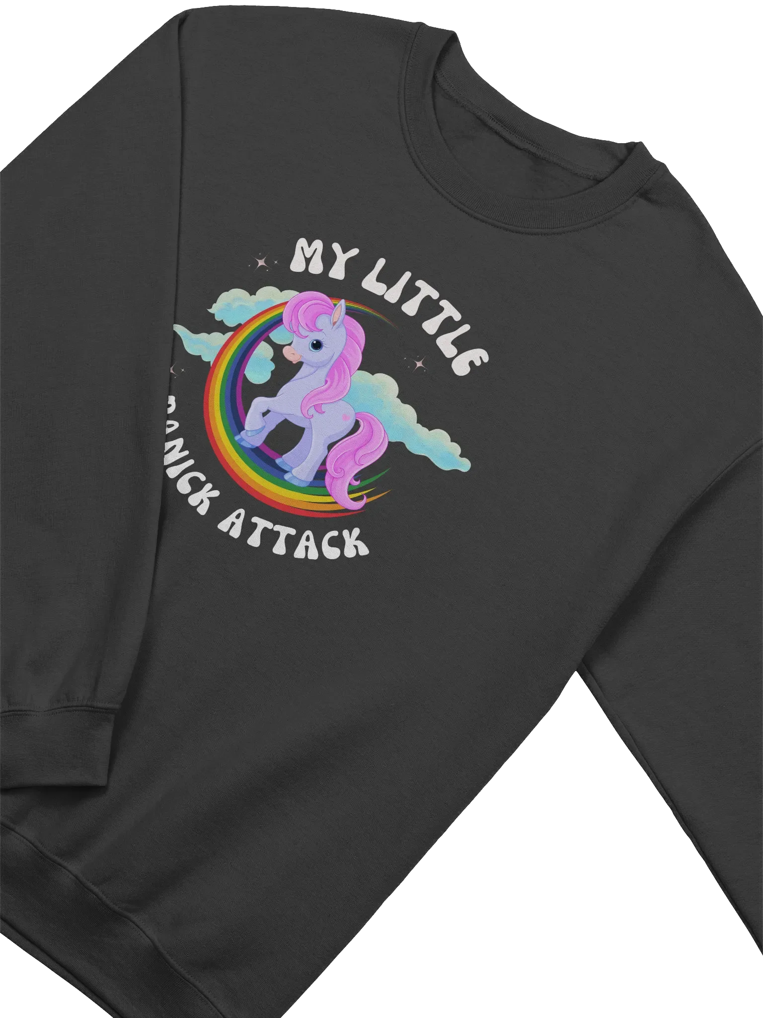 My Little Panic Attack Sweatshirt product image (2)
