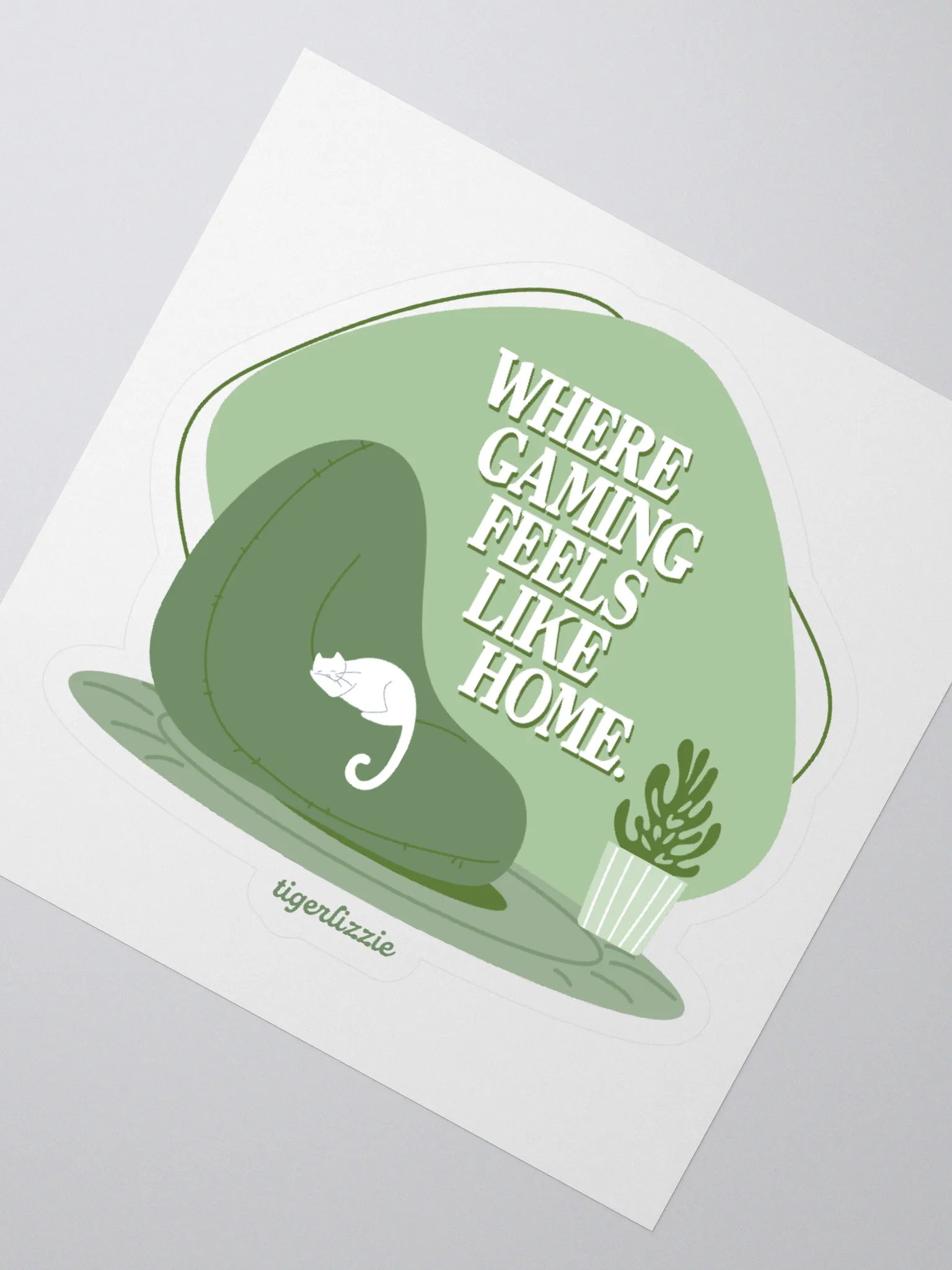 Feels Like Home Sticker product image (2)