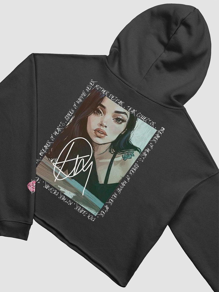 Katie Mackenzie - Cropped Hoodie product image (2)