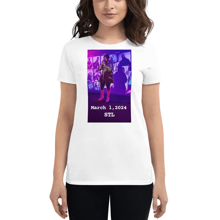 March 1, 2024 Tee for Women product image (1)