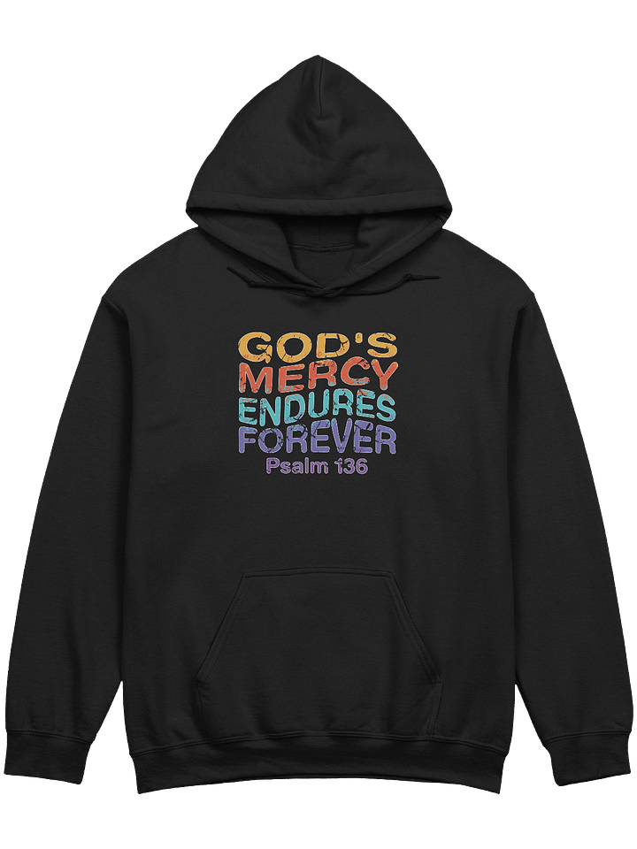 God's Mercy Endures Forever Hoodie product image (5)