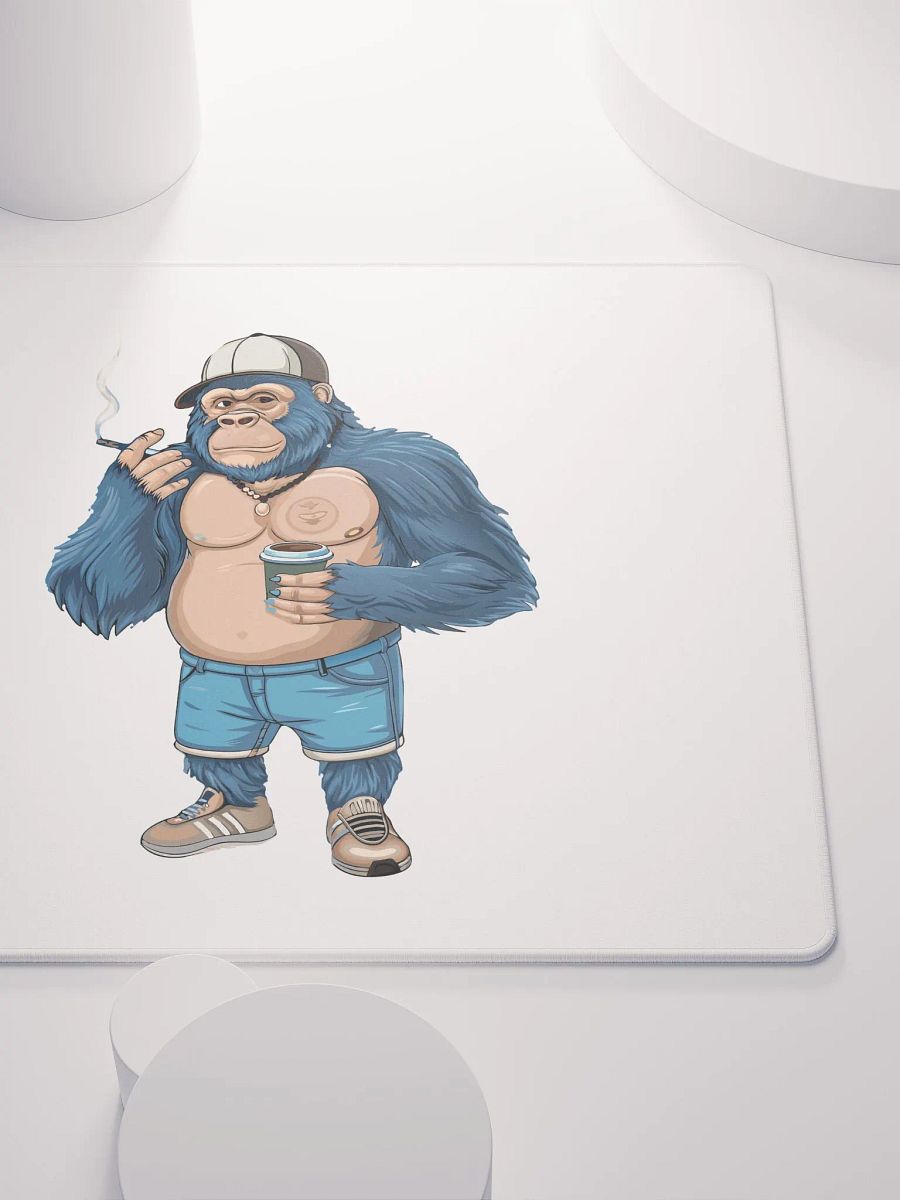 Blue Gorilla Gaming Mouse Pad product image (5)