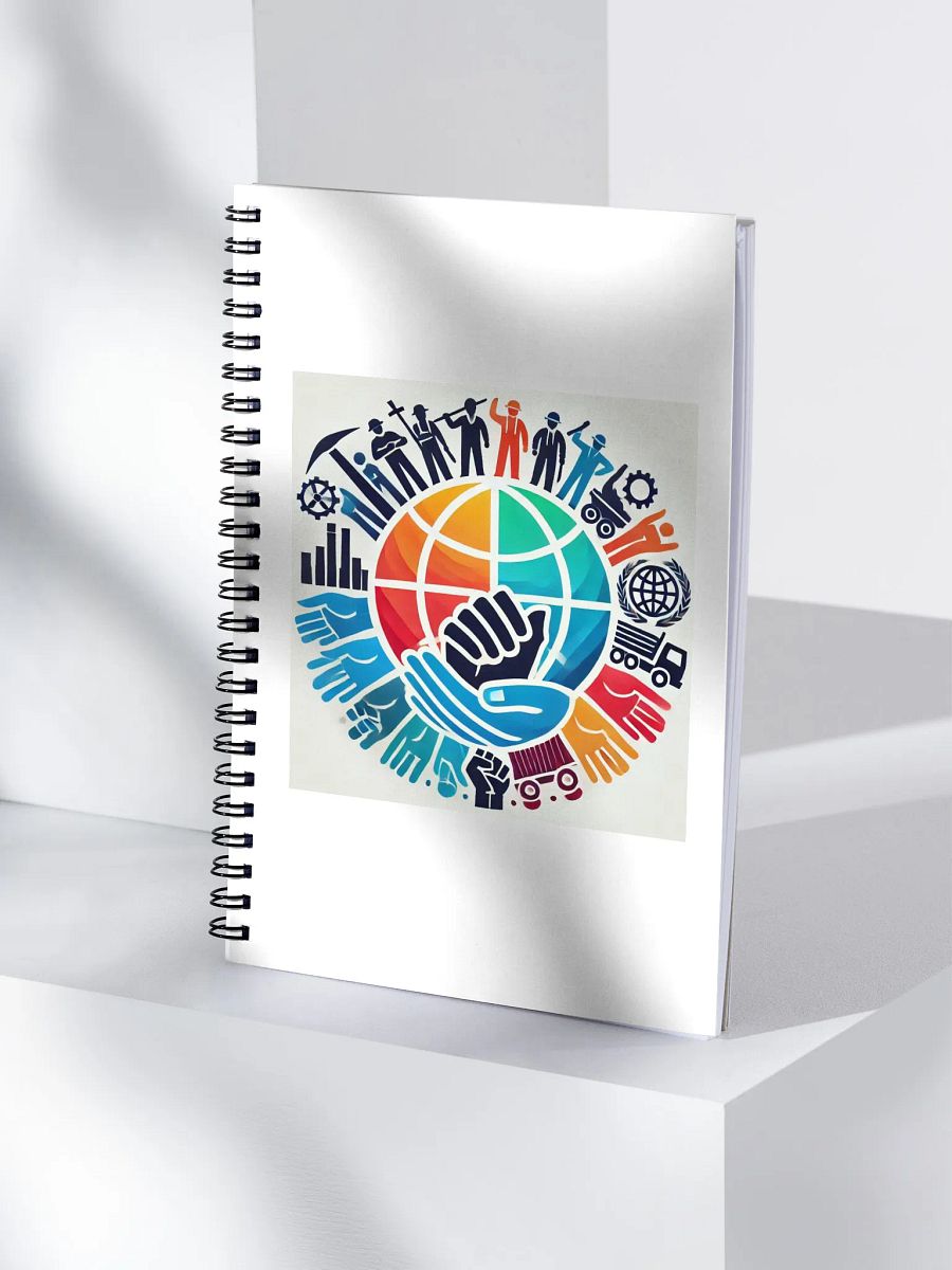 Global Unity Spiral Notebook product image (4)