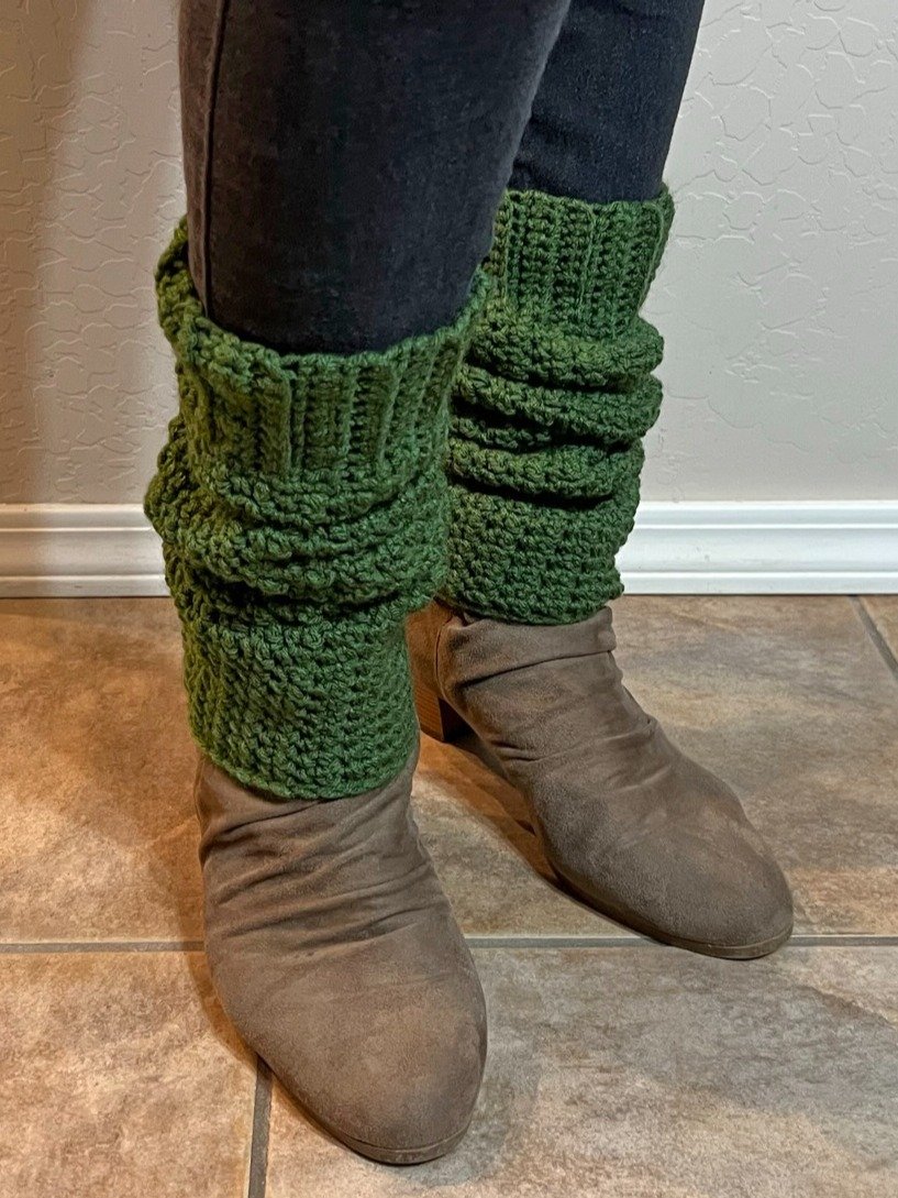Crunch Leg Warmers product image (7)