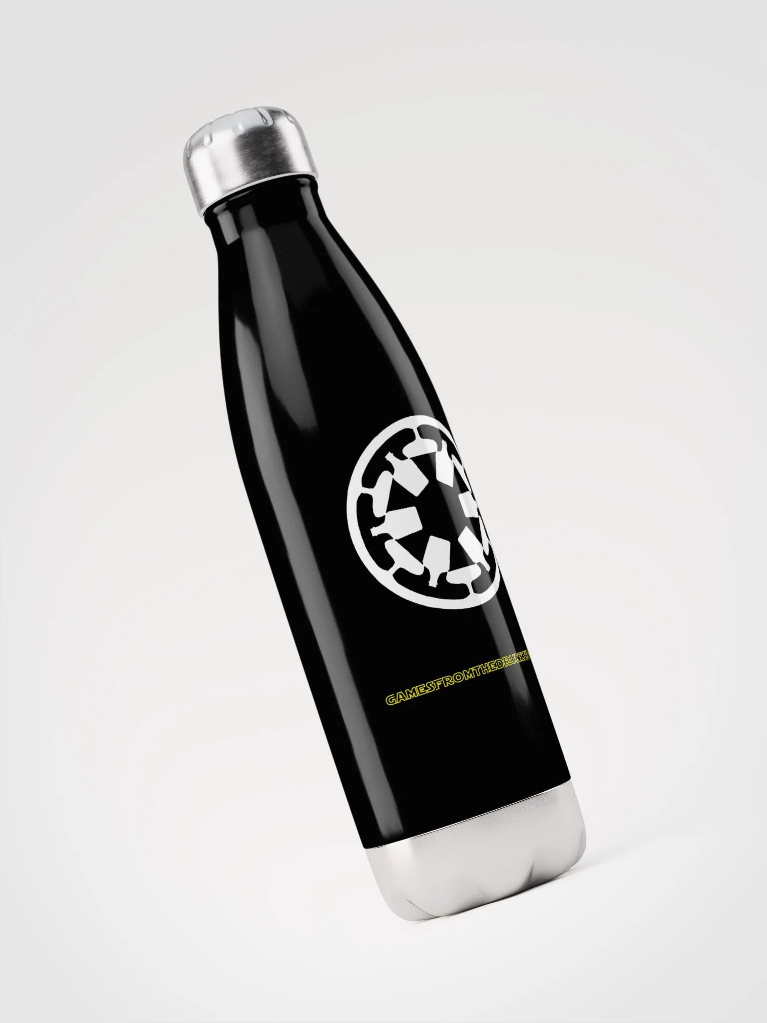 GFtDS Metal Water Bottle (Black) product image (3)