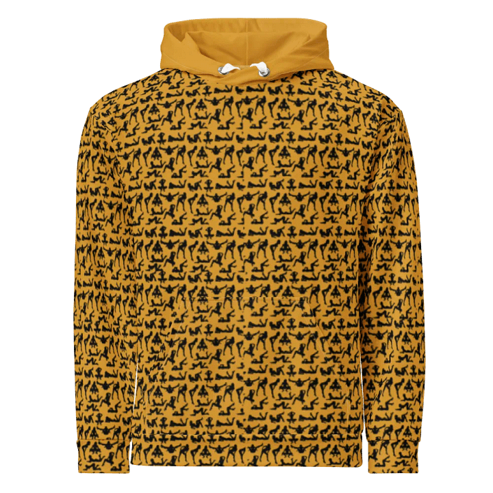 Sexy Ladies Silhouettes - Mustard | Unisex Hoodie product image (1)