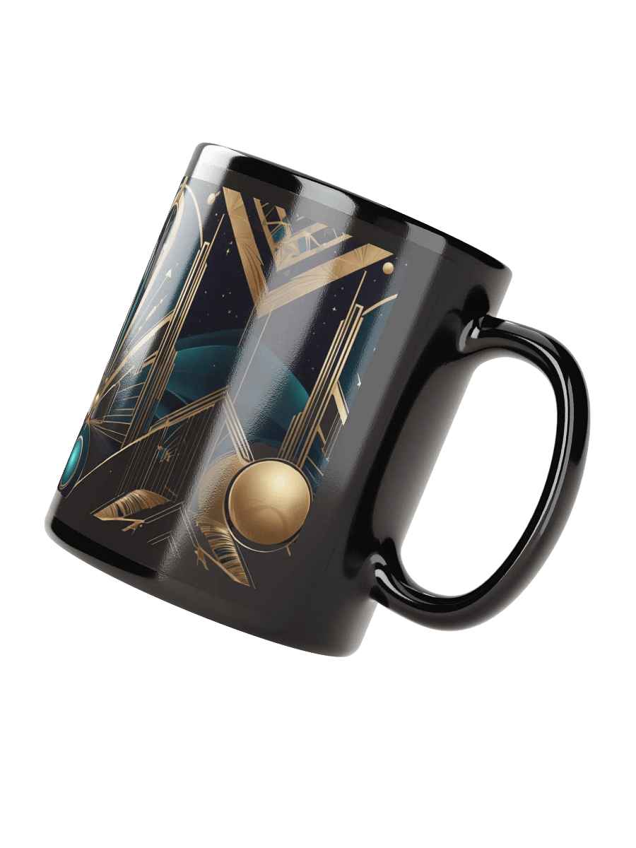 Black Glossy Mug product image (4)