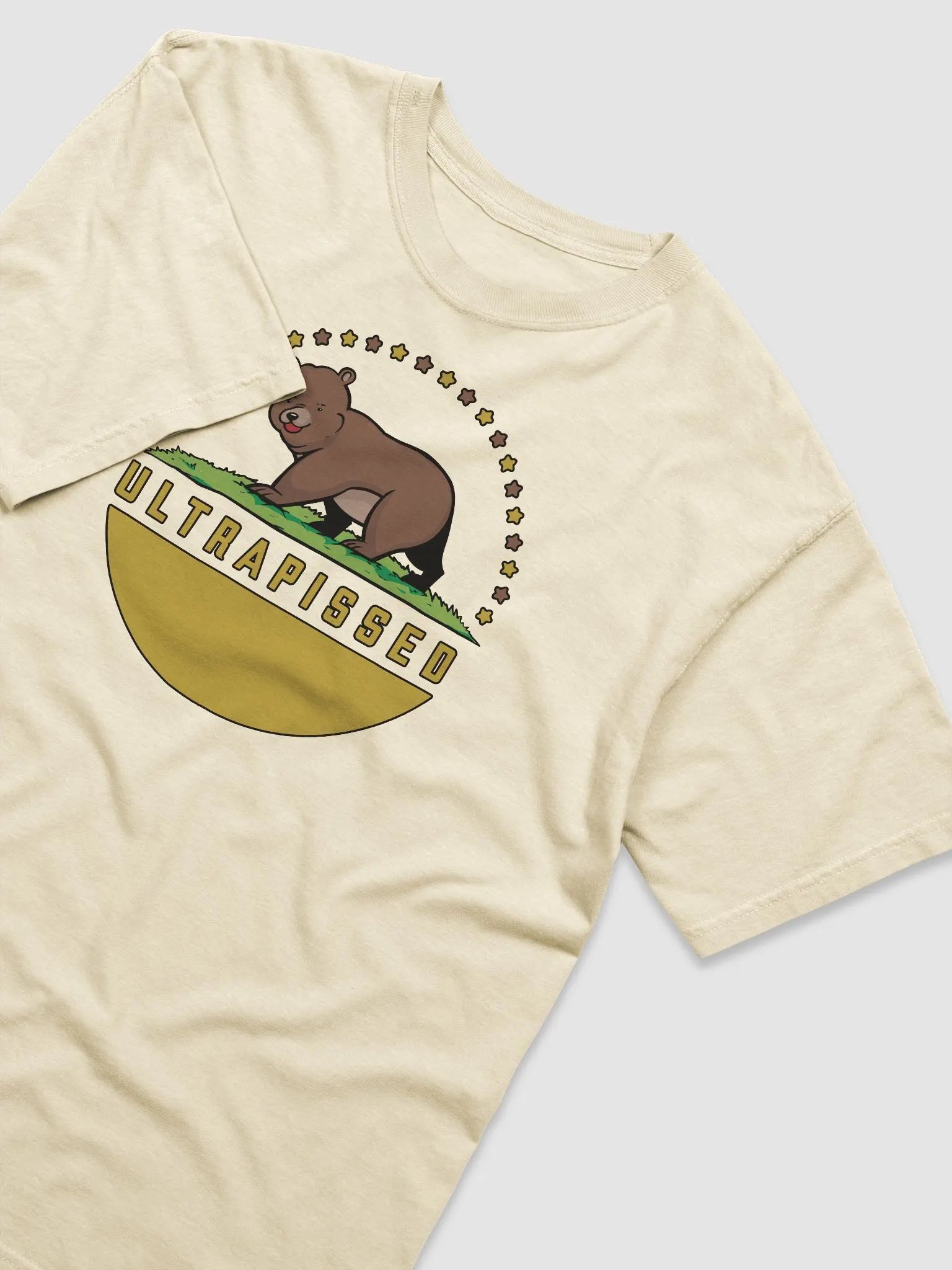 Ultrapissed Round Logo Print T-Shirt product image (3)