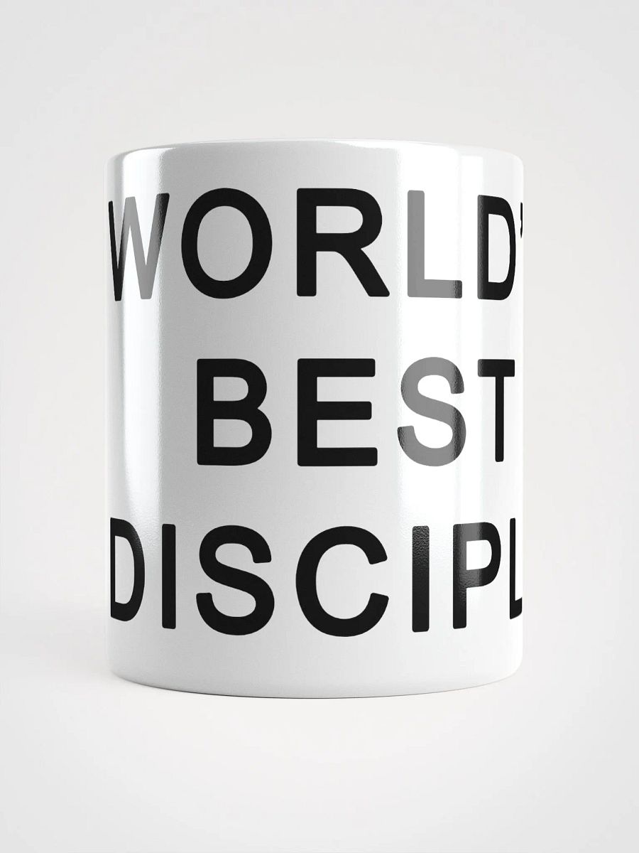 World's Best Disciple Mug product image (1)