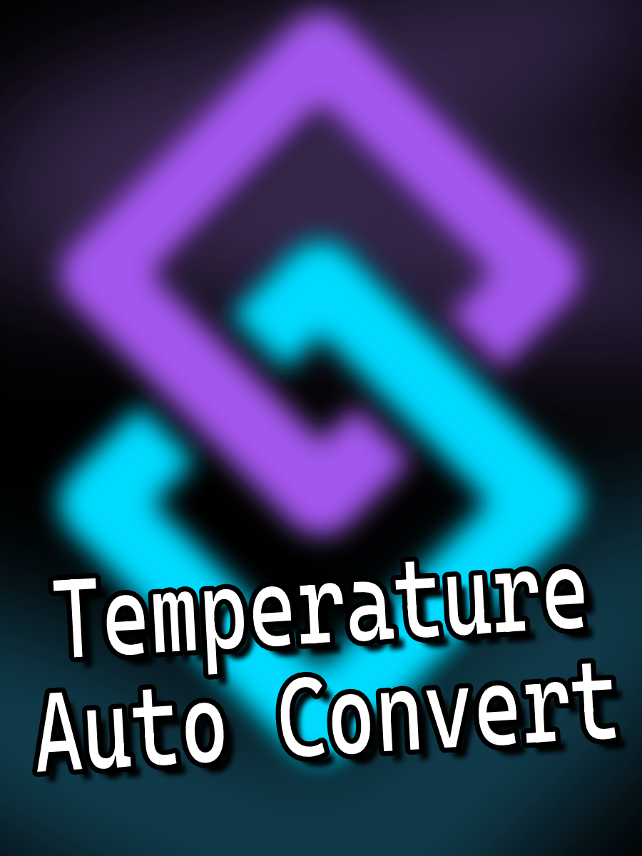 Temperature Auto Convert product image (1)