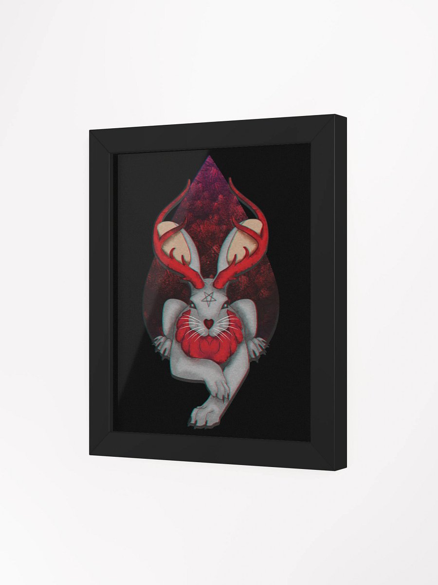 Dark Jackalope Framed Poster product image (10)