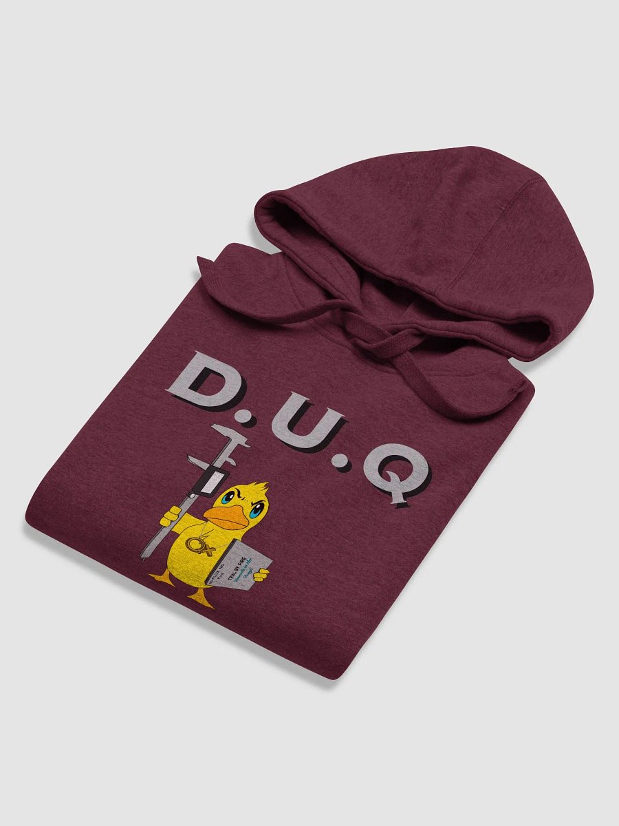 The DUQ Duck Hoodie - D Shift product image (32)