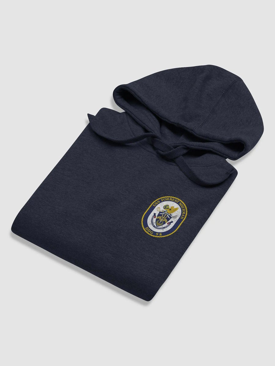 USS Forrest Sherman DDG 98: Hooded Sweatshirt product image (55)