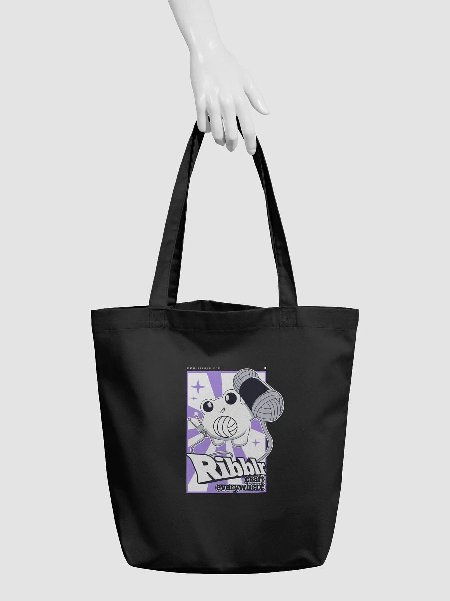 Craft Everywhere Ribbot Tote Bag product image (2)
