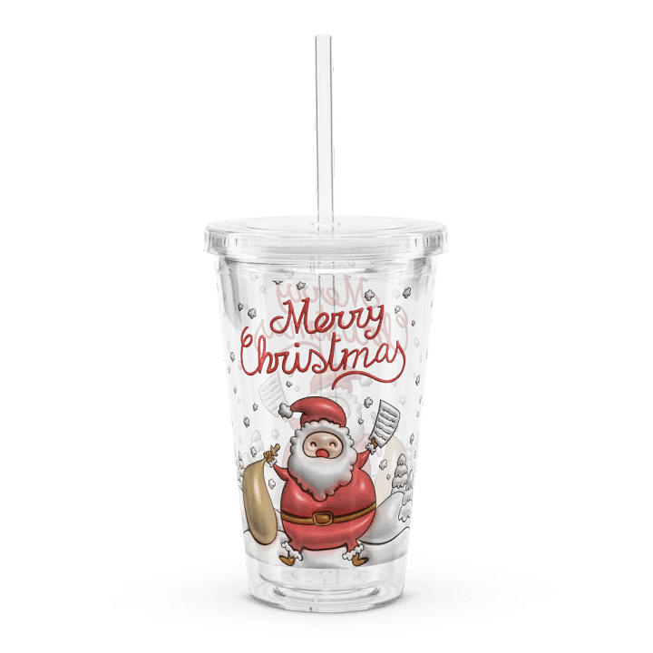 Santa's Scroll Acrylic Tumbler product image (2)