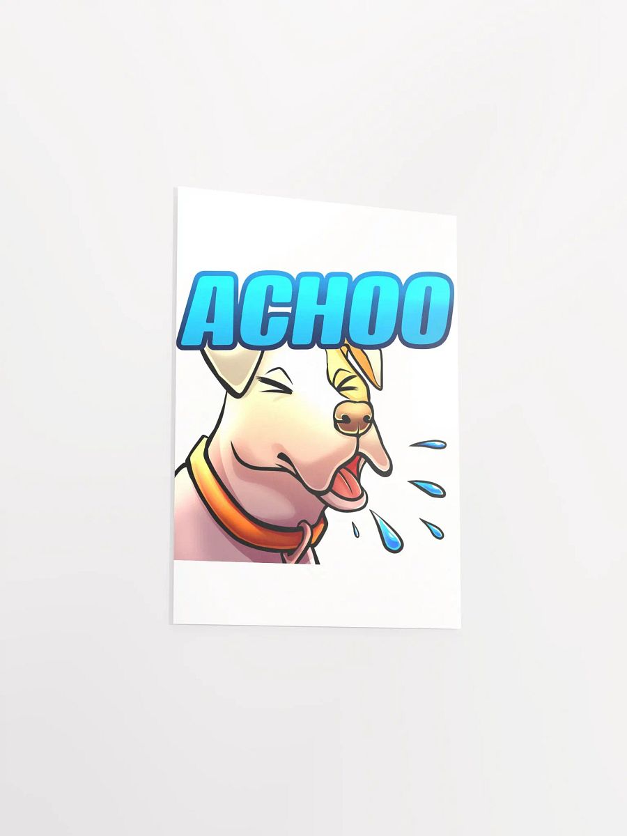 ACHOO Poster product image (3)