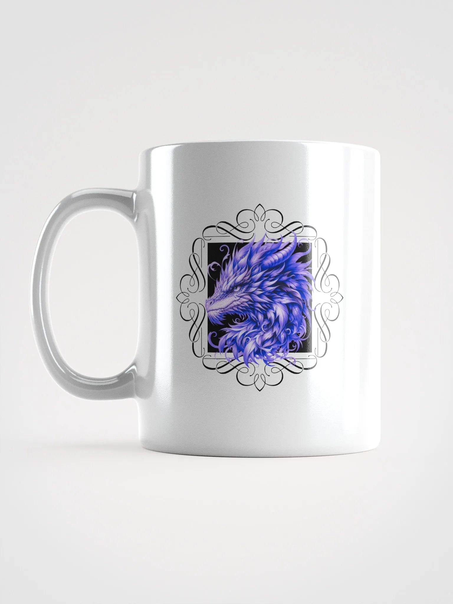 Amethyst Dragon Mug product image (1)