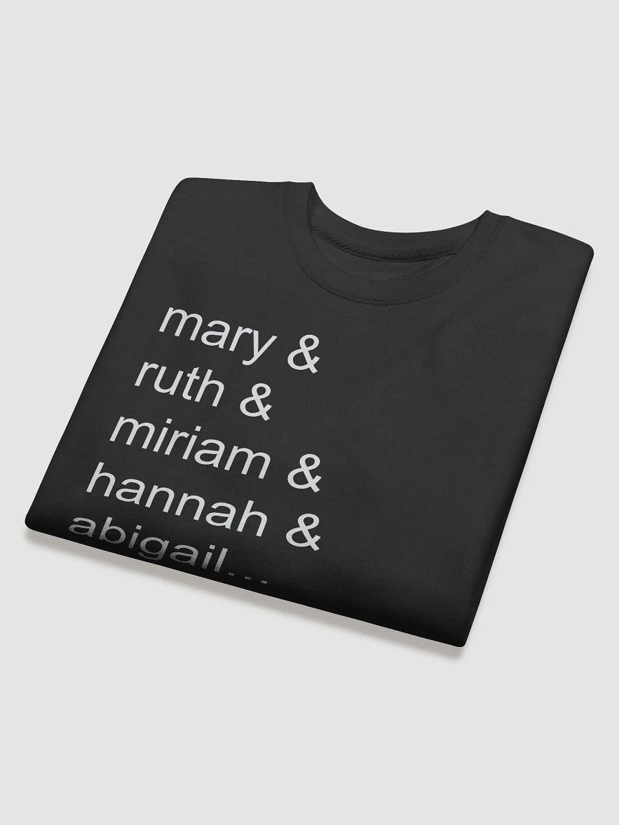 Faithful Women Sweatshirt product image (4)