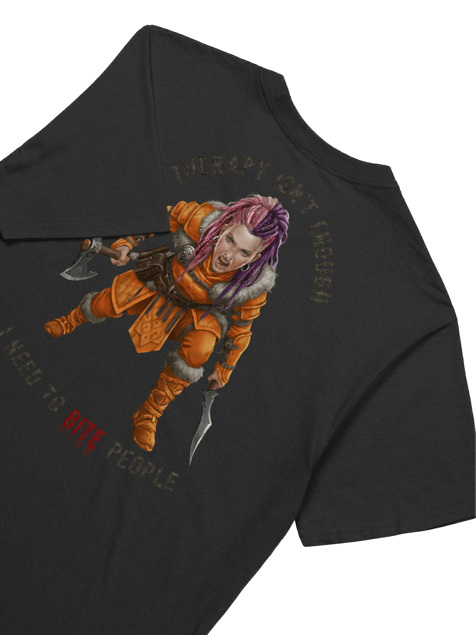 THERAPY ORANGE SHAMAN SHIRT product image (52)