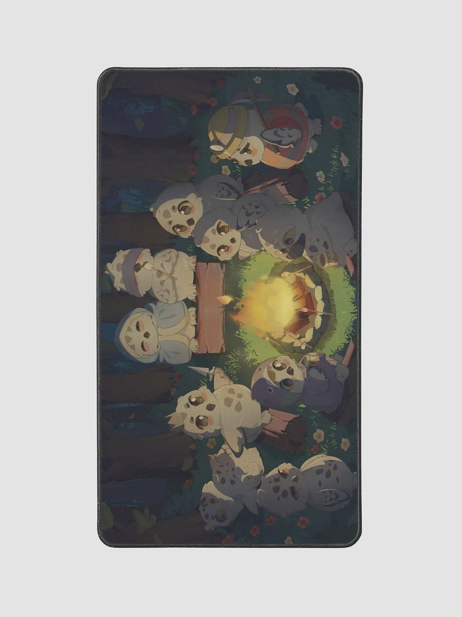 Owl and Friends - Large Mouse Pad (12x22) product image (1)