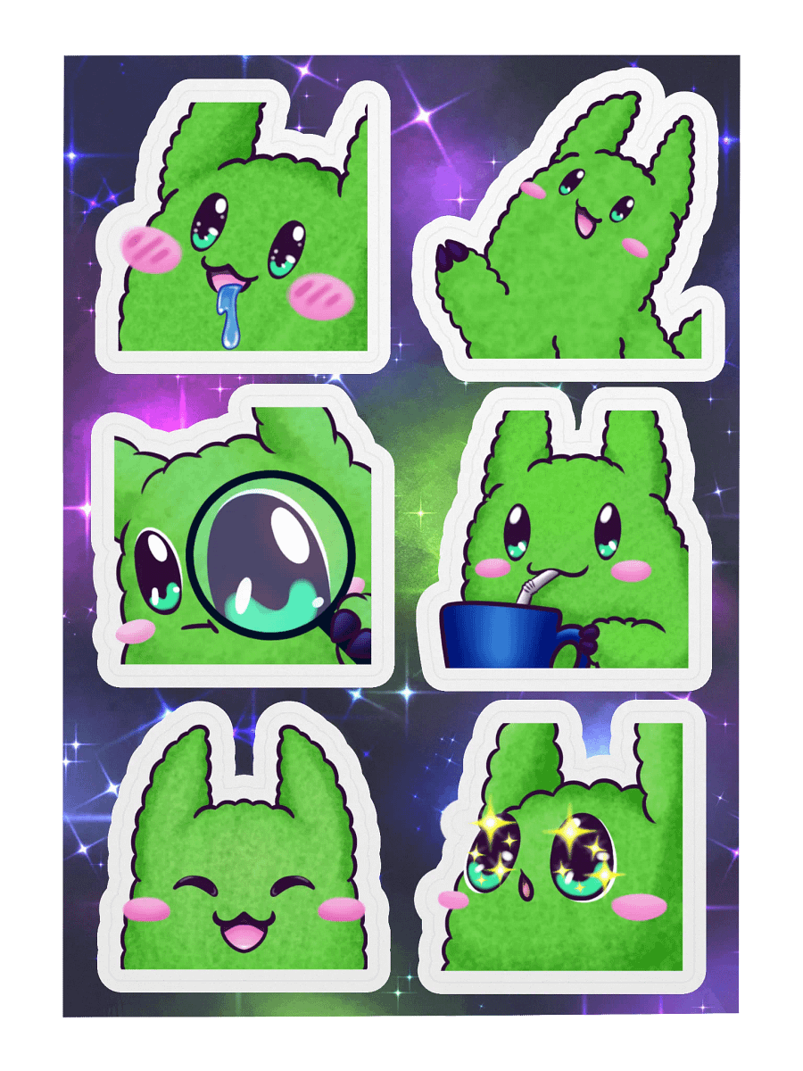 Hneus - Sticker Sheet product image (3)