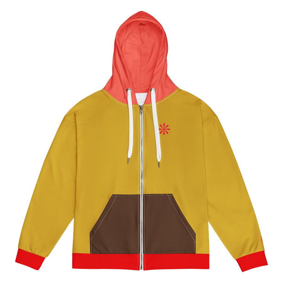 Gyro the Atomic Robot - Mustard Sweatshirt with Pink Hood product image (5)