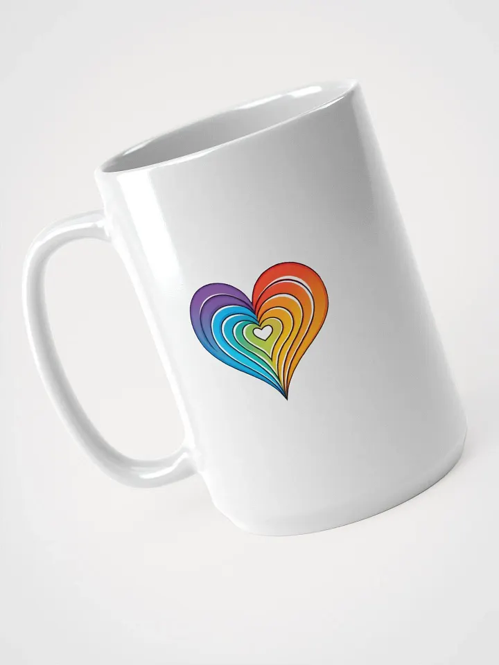 Heart logo mug product image (1)